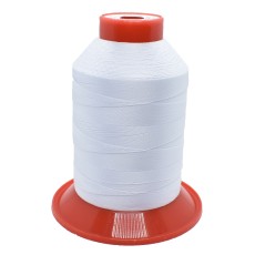 Gutermann extra strong filan polyester thread tkt. 11/300m Col: White